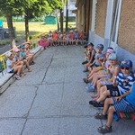 poczęstunek z okazji zakończenia roku