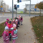 Smerfiki obserwują sygnalizację świetlną.jpg