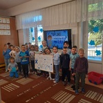 Pajacyki pozują do zdjęcia .jpg