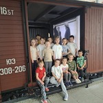 Symboliczny wagon w Muzeum Pamięci Sybiru.jpg