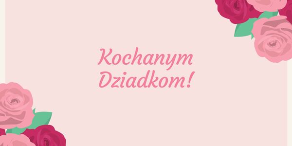 Różowa Kwiatowa Babskie Kartka.jpg